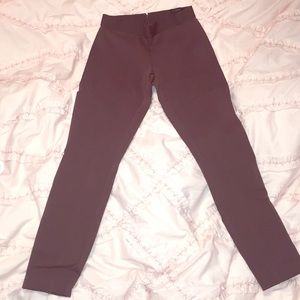 J. Crew Pixie Pant- Olive Green